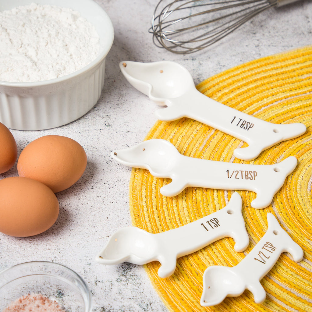 Dachshund Measuring Spoons Set ( 4 pcs )
