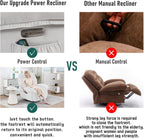 Multi-Function Electric Massage Chair with Heating and USB
