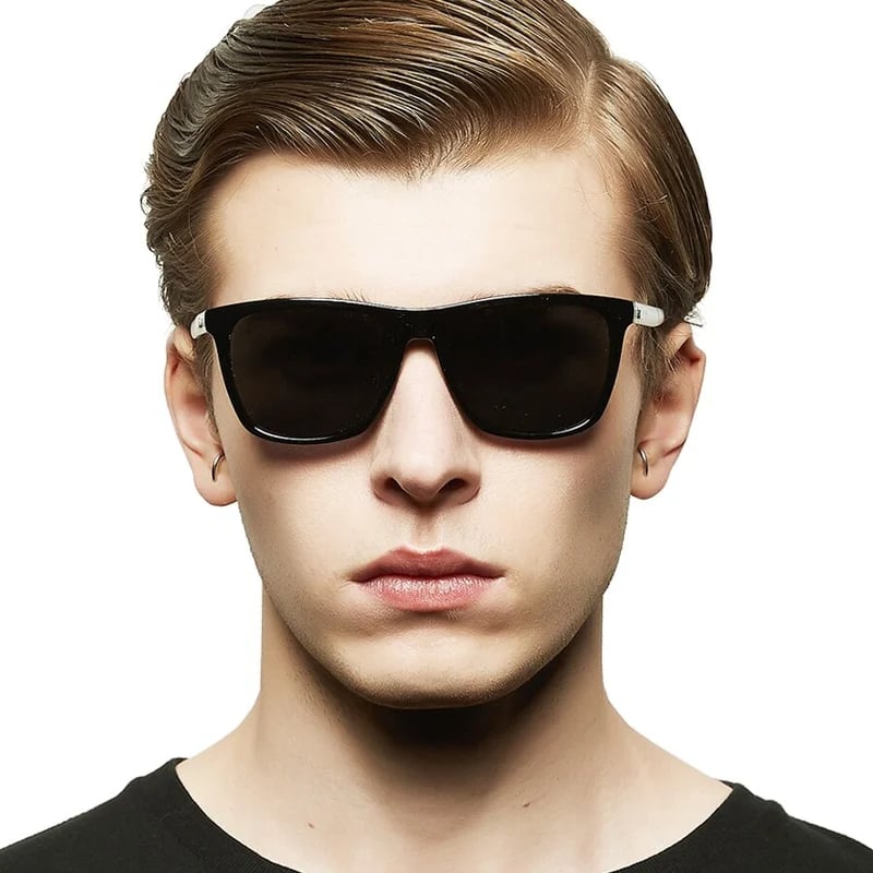 2024 New Design Aluminum Magnesium Men Polarized Sunglasses