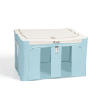 Collapsible Stackable Storage Bins