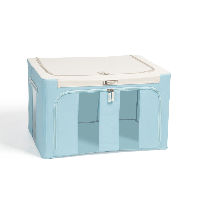 Collapsible Stackable Storage Bins