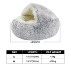 Cat Plush Bed