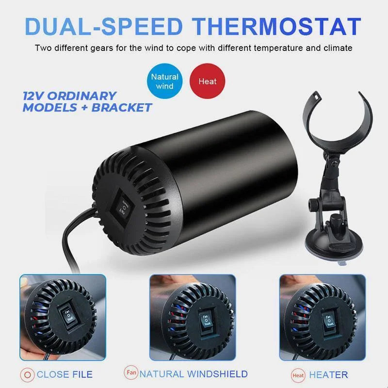 (🎁New Year Hot Sale-30% OFF) Car Warm Air Blower