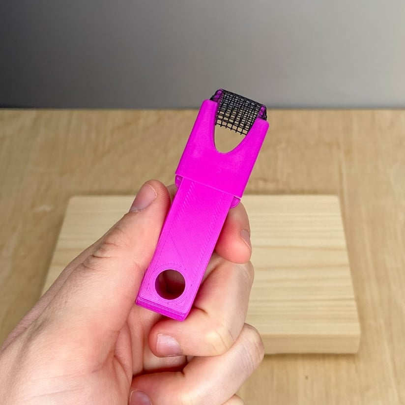 Clay Sanding Harp Tool
