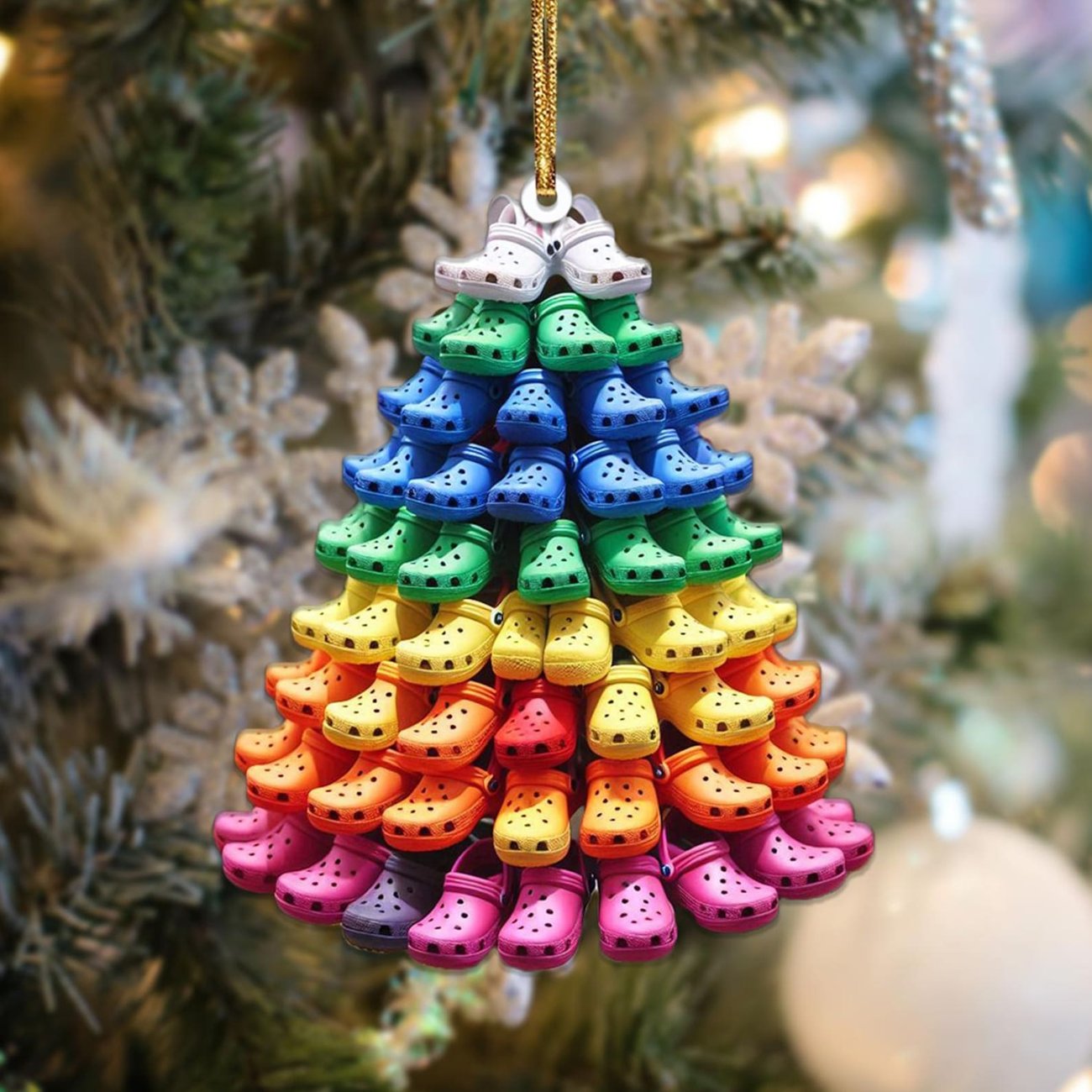 (🎅Xmas Sale 49% OFF🎄) - Stacking Animal Christmas Ornaments