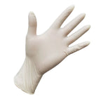 100PCS Of Disposable Black Nitrile Gloves Safety Tools For Household Cleaning