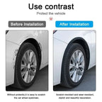 Carbon fiber pattern car anti-collision strip