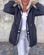 Casual Zip-Up Jacket