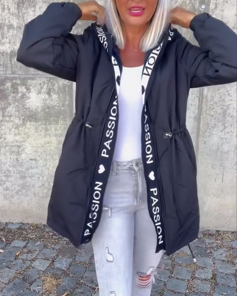 Casual Zip-Up Jacket