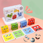 Christmas Pre-sale SAVE 49%🎄🎅3D Puzzle Face-Changing Magic Cube