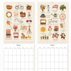 2025 Wish List Calendar