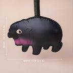 Cute Pygmy Hippo Bag Charm