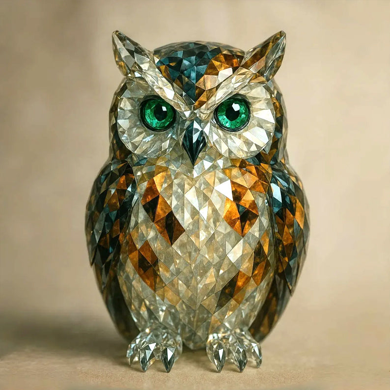 Crystal Animal Sculptures