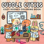 CUTE & COMFY COLORING BOOK