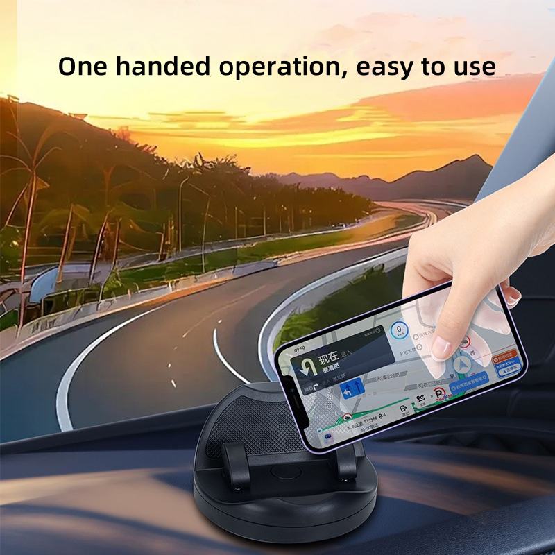360' Rotatable Dashboard Cell Phone Holder