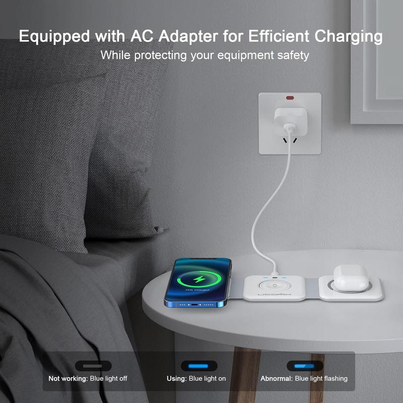 3 in 1 Wireless Charger