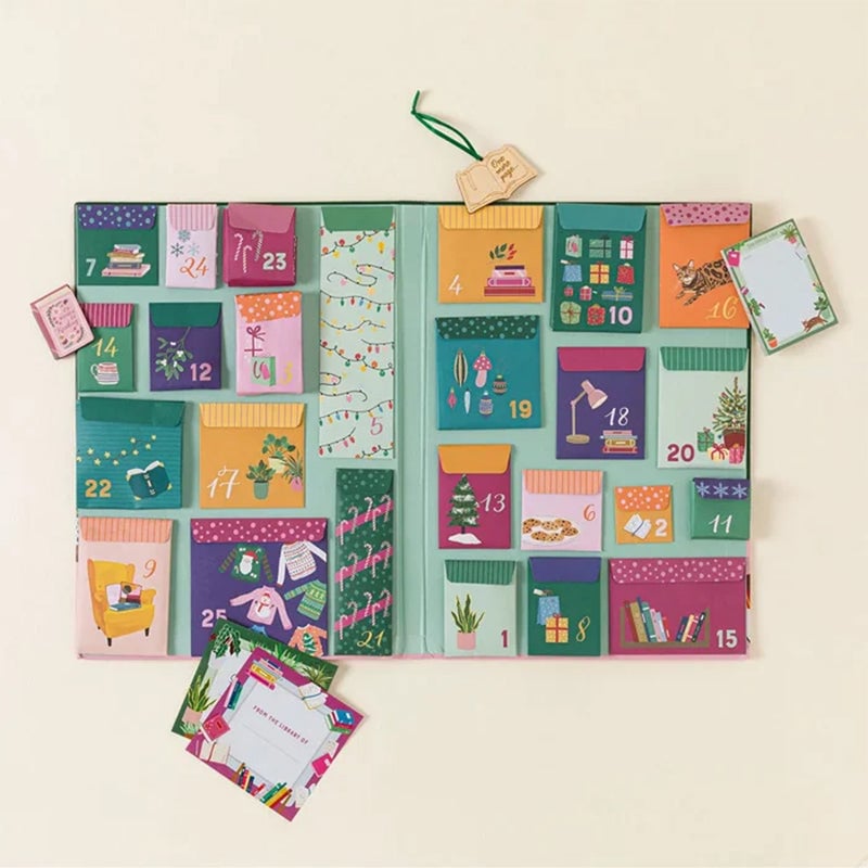Book Lover's Advent Calendar - 25 Days of Christmas Surprises