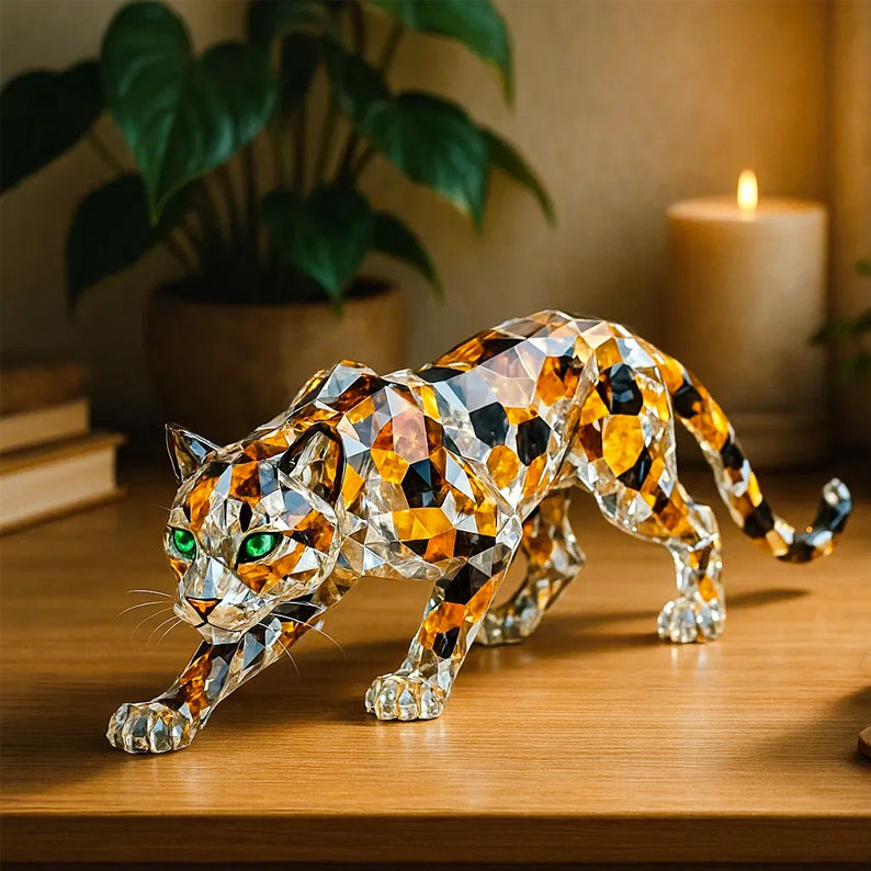Crystal Animal Sculptures