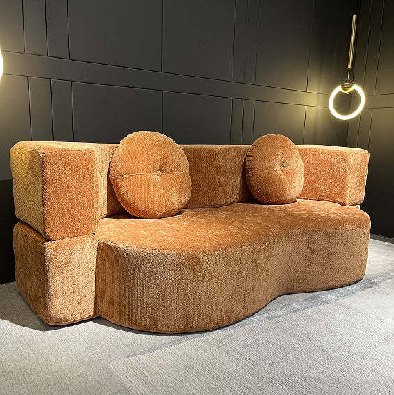 15" Full-Size Modern Compression Sofa