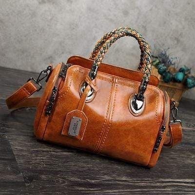 CHARA LEATHER BAG