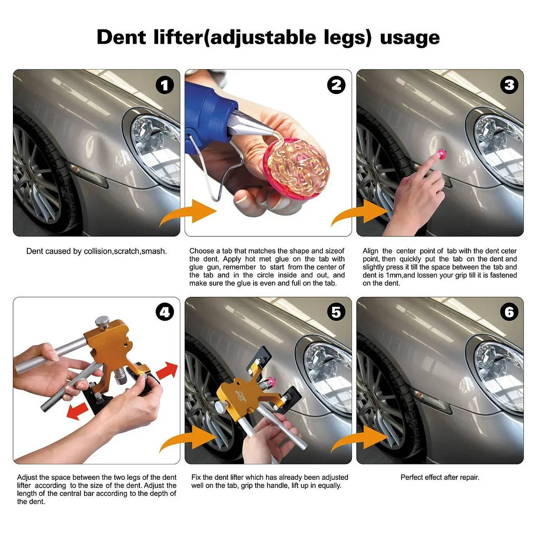 (🎁New Year Hot Sale-30% OFF) Paintless Dent Repair Tools