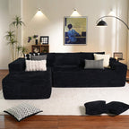 💥𝗟𝗶𝗺𝗶𝘁𝗲𝗱 𝗧𝗶𝗺𝗲 𝗢𝗳𝗳𝗲𝗿💖 Modular couch L-Shaped Sectional Sofa Set