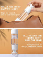 Anti-residue Vacuum Cosmetic Travel Container-🔥BUY MORE SAVE MORE🔥
