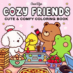 CUTE & COMFY COLORING BOOK