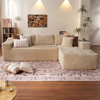 💥𝗟𝗶𝗺𝗶𝘁𝗲𝗱 𝗧𝗶𝗺𝗲 𝗢𝗳𝗳𝗲𝗿💖 Modular couch L-Shaped Sectional Sofa Set