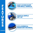 Critter Escape Ramp for Pools