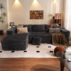 💥𝗟𝗶𝗺𝗶𝘁𝗲𝗱 𝗧𝗶𝗺𝗲 𝗢𝗳𝗳𝗲𝗿💖 Modular couch L-Shaped Sectional Sofa Set
