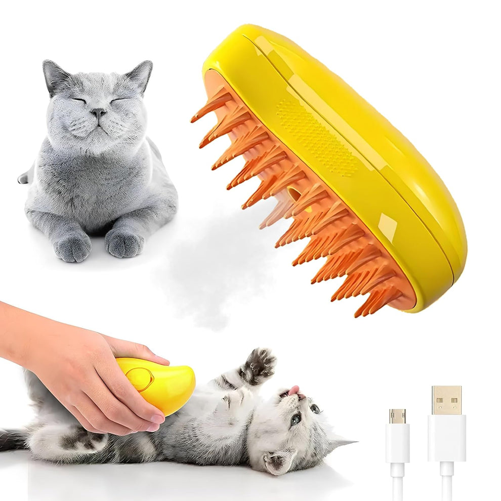 (🎅CHRISTMAS HOT SALE-49% OFF) CatCare Spa Brush