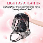 Cooling Comfort Bra Made From Ice Silk And Lace👍No more sagging breasts