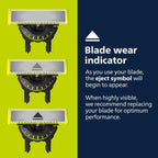 360° Flex Blade USB-A Grooming Trimmer