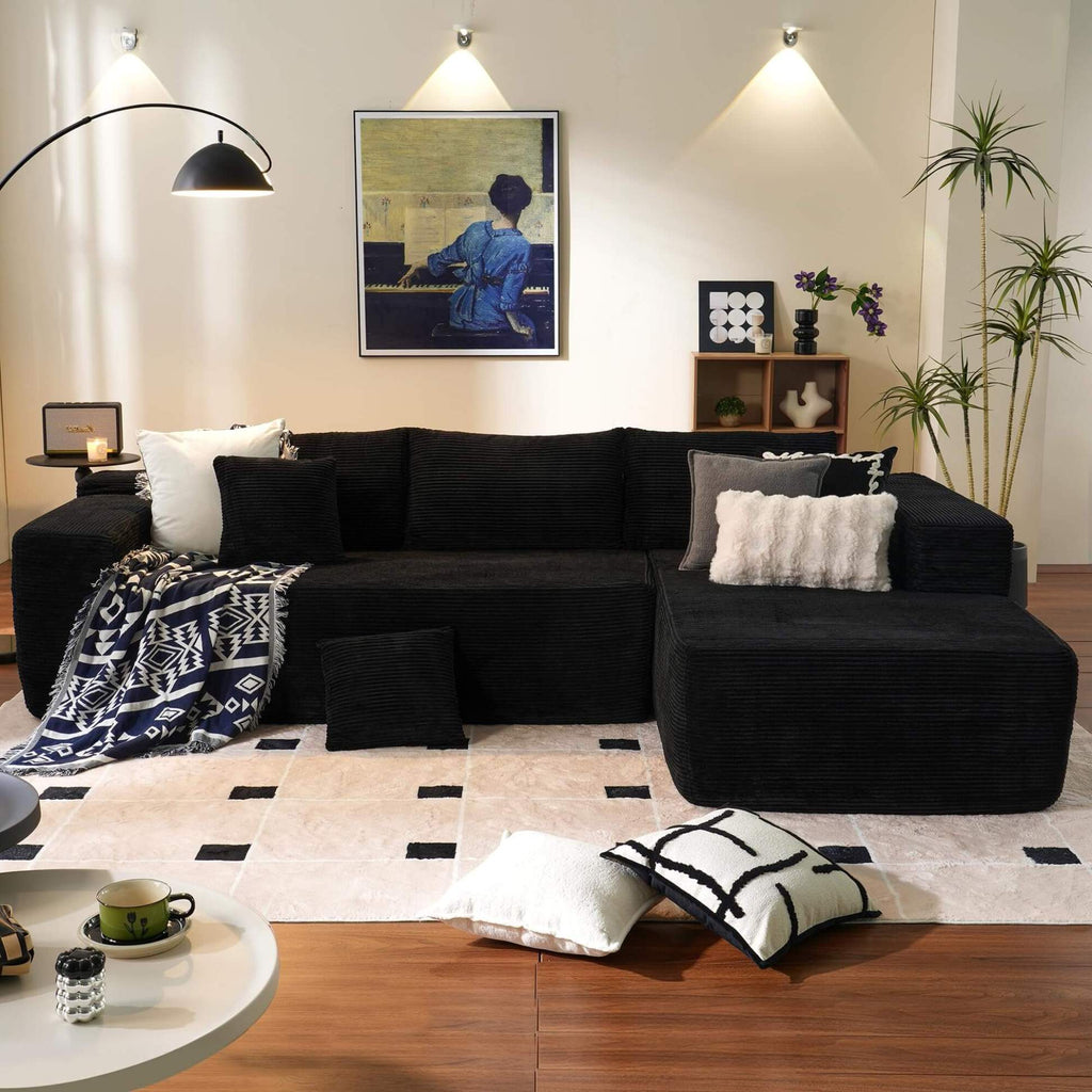 🛋️ Modular couch L-Shaped Sectional Sofa Set ✨