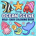 CUTE & COMFY COLORING BOOK