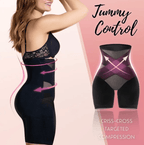 Cross Mesh Girdle for Waist Shaping