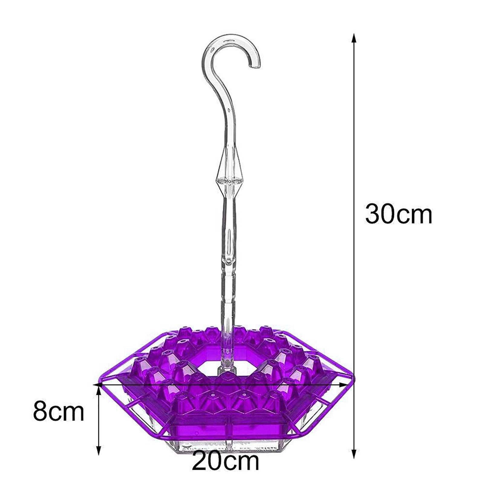 (🔥Last Day Sale-50% OFF)Mary's Hummingbird Feeder With Perch And Built-in Ant Moat