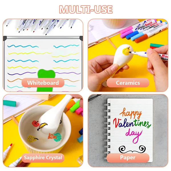 (🔥HOT SALE NOW - 50% OFF)- Magical Water Floating Pen