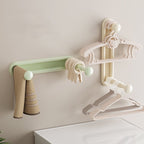 Clothes Hanger Storage Rack
