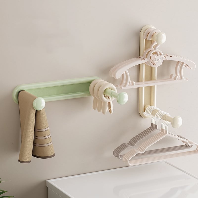Clothes Hanger Storage Rack
