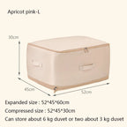 Compression Duvet Storage Bag Large Capacity