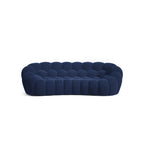 🎉74.8'' Modern Loveseat Sofa, 2 Seater Mesh Fabric Love Seat Floor Sofa