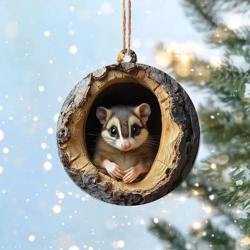 (🎅Buy More Save More) - 🎄Handmade Animal Christmas Ornaments