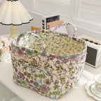 Boho Fabric Storage Basket-Your Secret Weapon for a Happier Home
