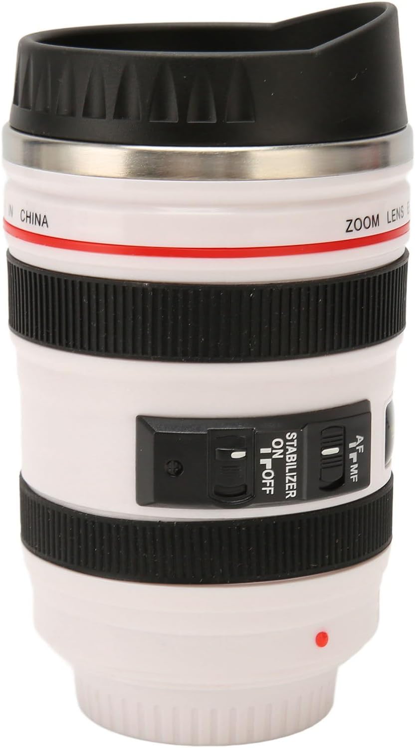 Camera Lens Coffee Mug