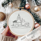 Christmas Embroidery KIT(DIY)