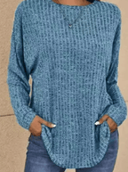 Casual Long-Sleeved Top