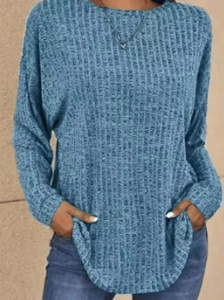 Casual Long-Sleeved Top
