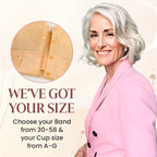 2024 New Front Closure Breathable Bra for Seniors